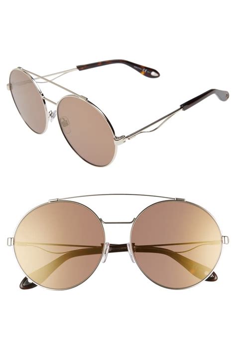 givenchy 62mm round sunglasses|givenchy sunglasses official website.